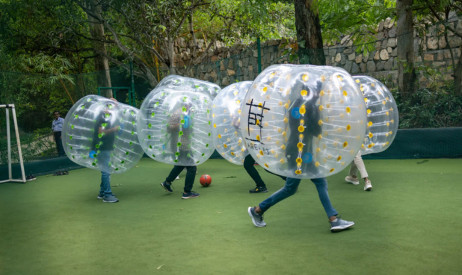 Bubble Soccer