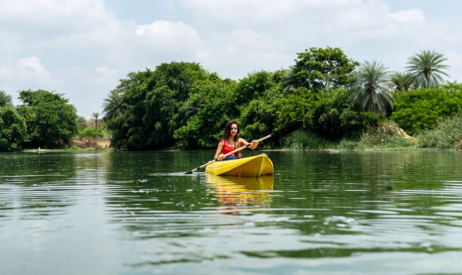 Kayaking