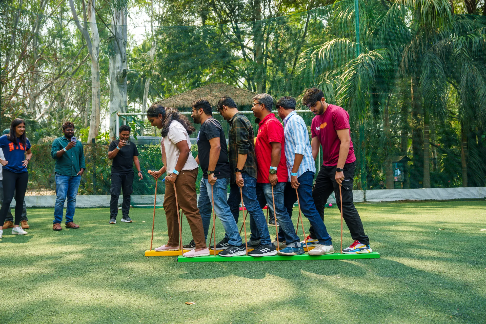 Plank Walk