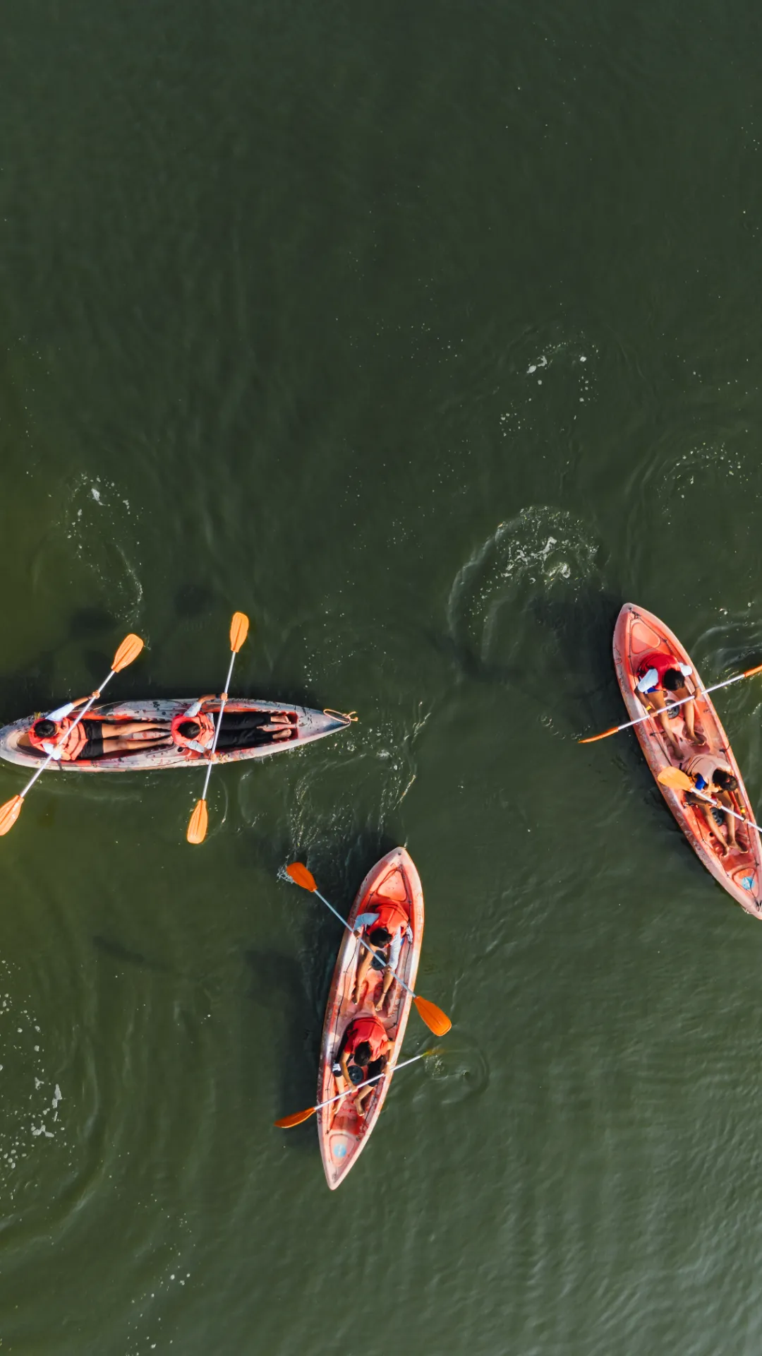 Kayaking experience in Bangalore