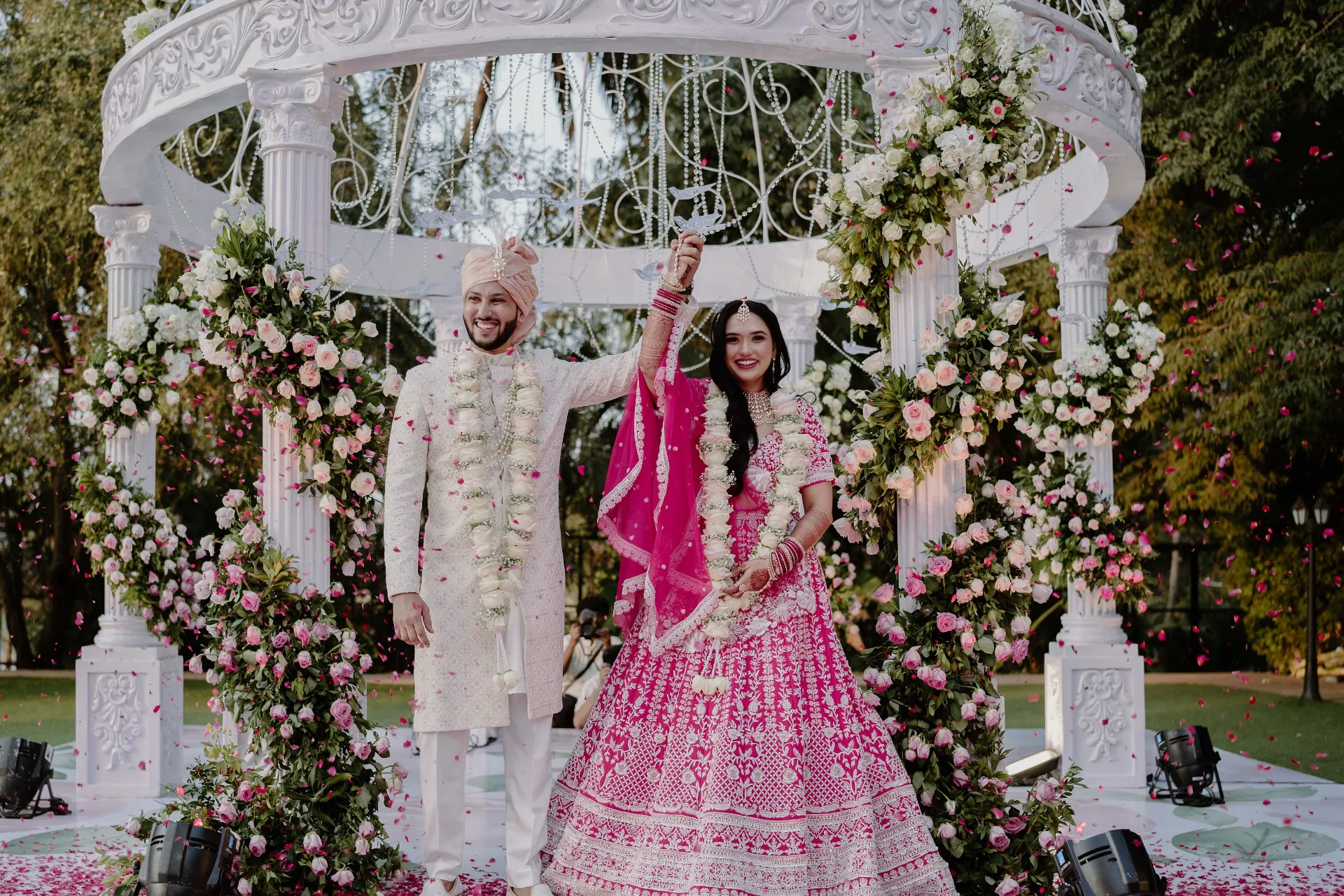 Luxury wedding venue at a resort in Bangalore