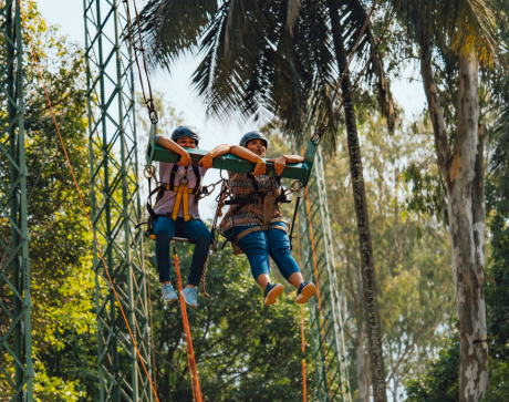 Adventure tourism experience in Bangalore