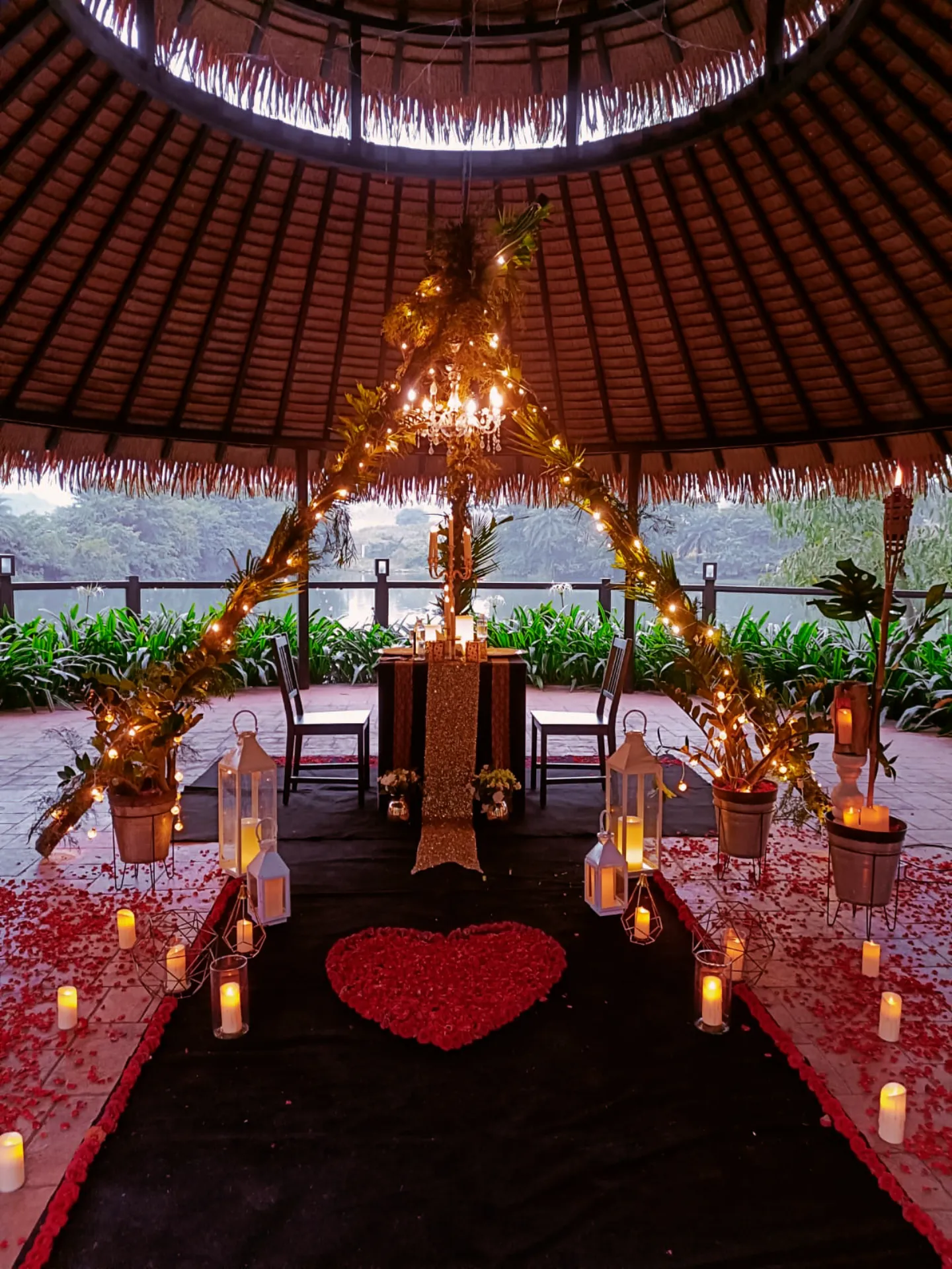 Candle Light Dinner
